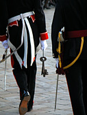 Ceremony Of The Keys, Gibraltar, Europe